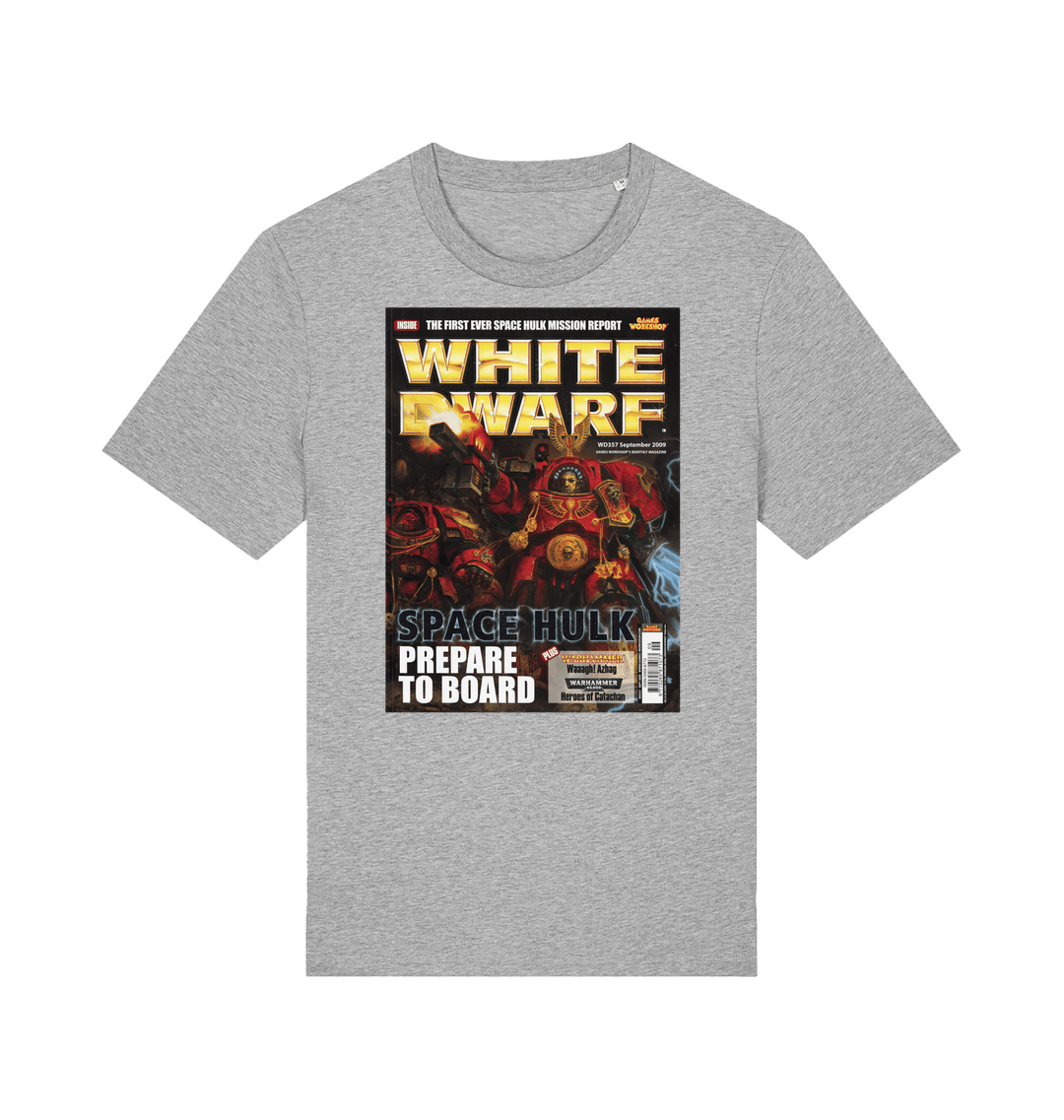 Heather Grey Printed T-shirt